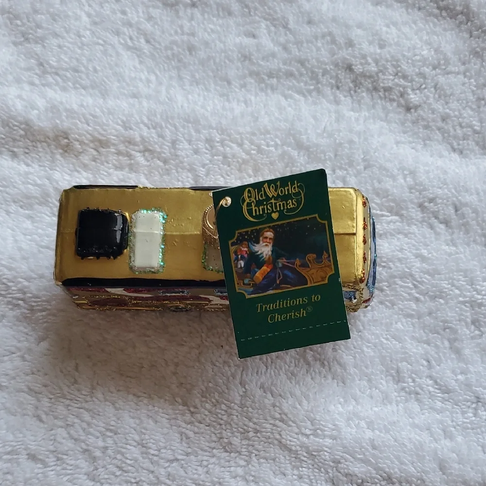 OLD WORLD CHRISTMAS Motorhome Ornament New W Tag RVlife - Picture 4 of 7